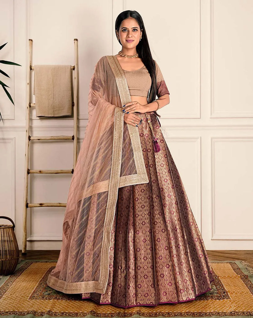 Langa Voni Or Half Saree Bridal Lehenga Choli Traditional Fashion - Buy  Langa Voni Or Half Saree Bridal Lehenga Choli Traditional Fashion online in  India