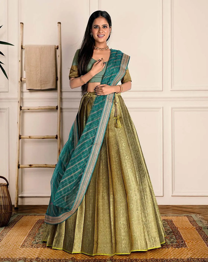 Complete Guide for Half and Half Saree – Gajiwala