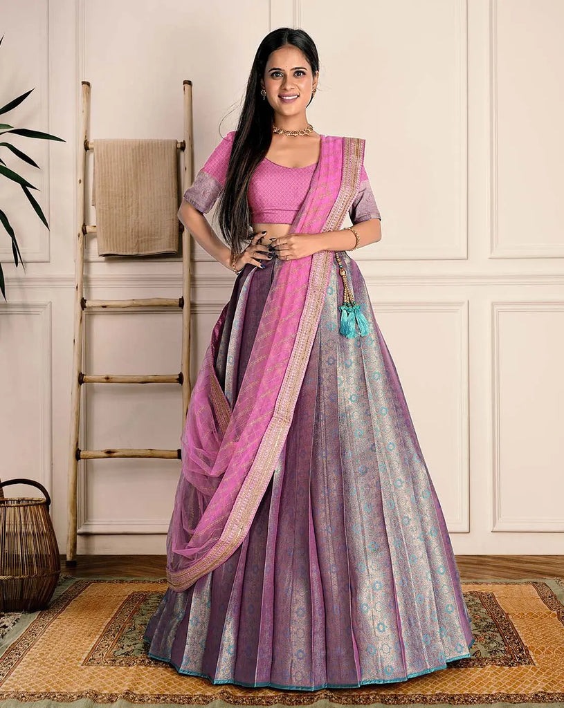 Guide for Half for Half Saree