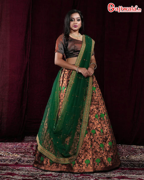 flare lehenga Choli