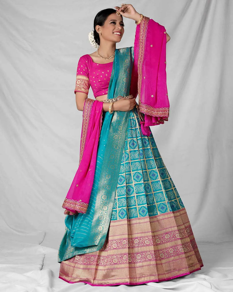 choosing a banarasi lehenga for wedding