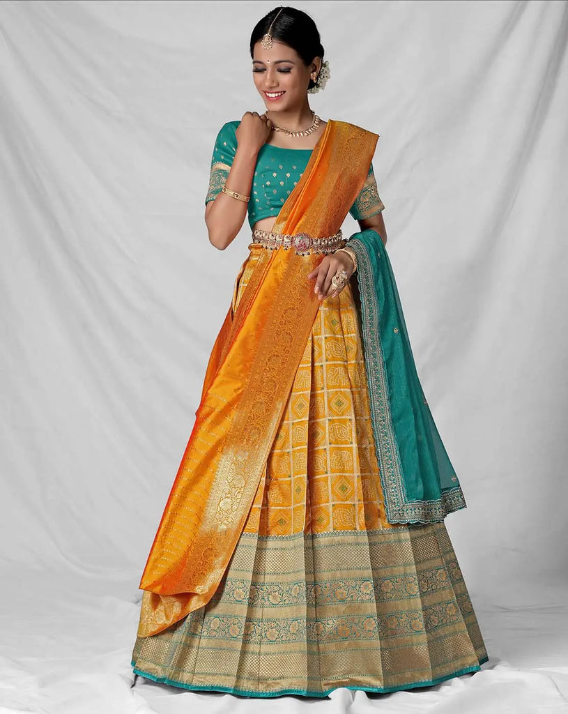 choosing a banarasi lehenga for wedding