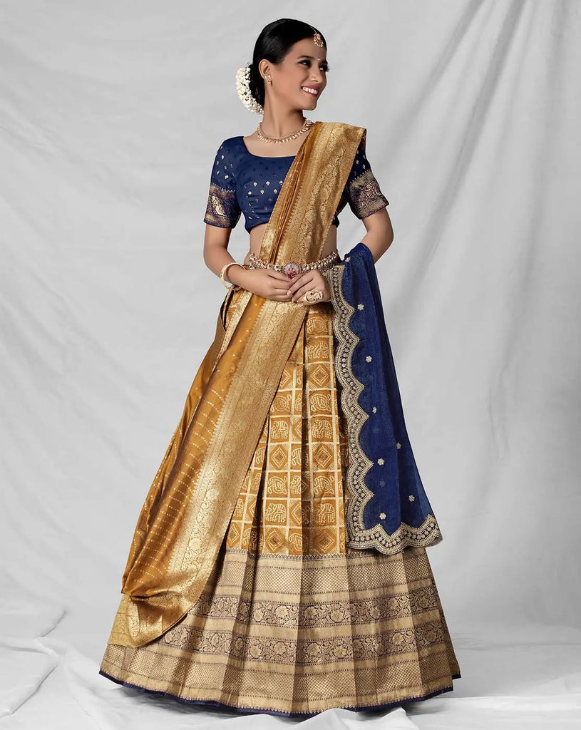 choosing a banarasi lehenga for wedding