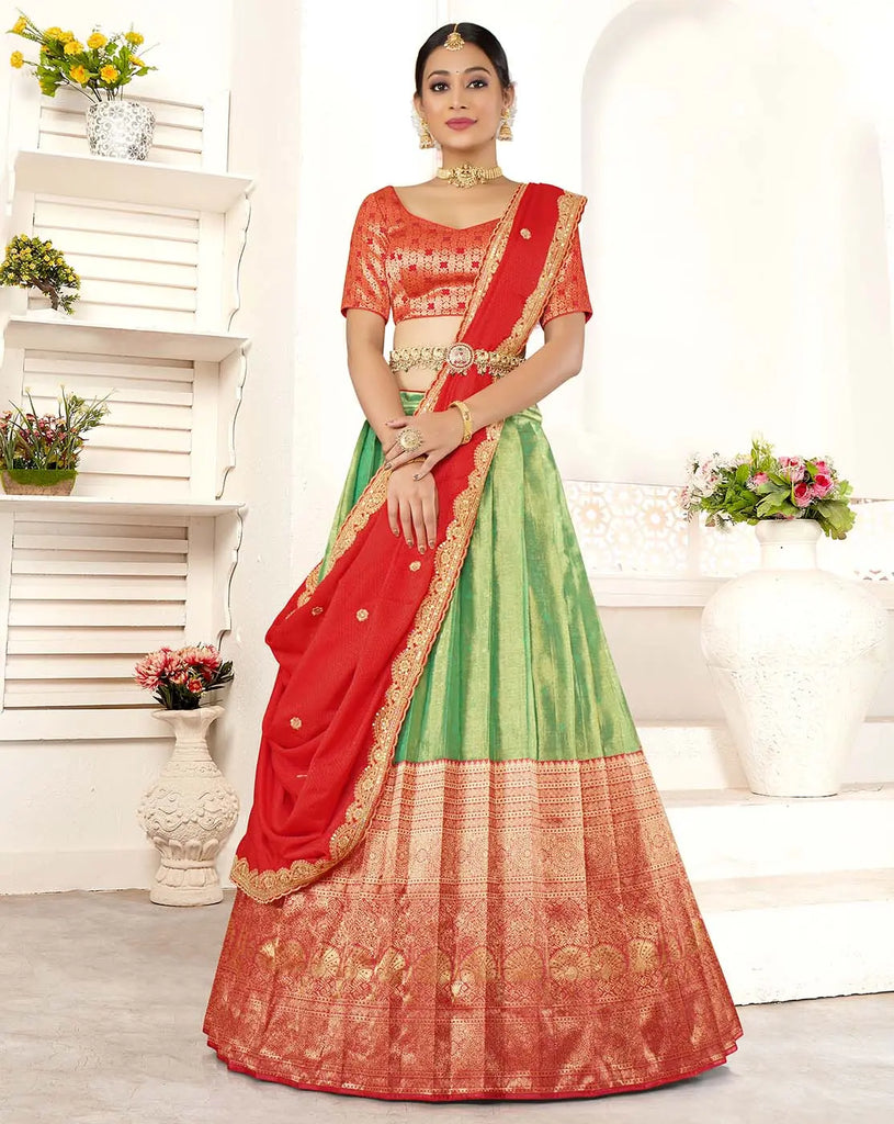 Fashion Guide Steps to choosing a banarasi lehenga online