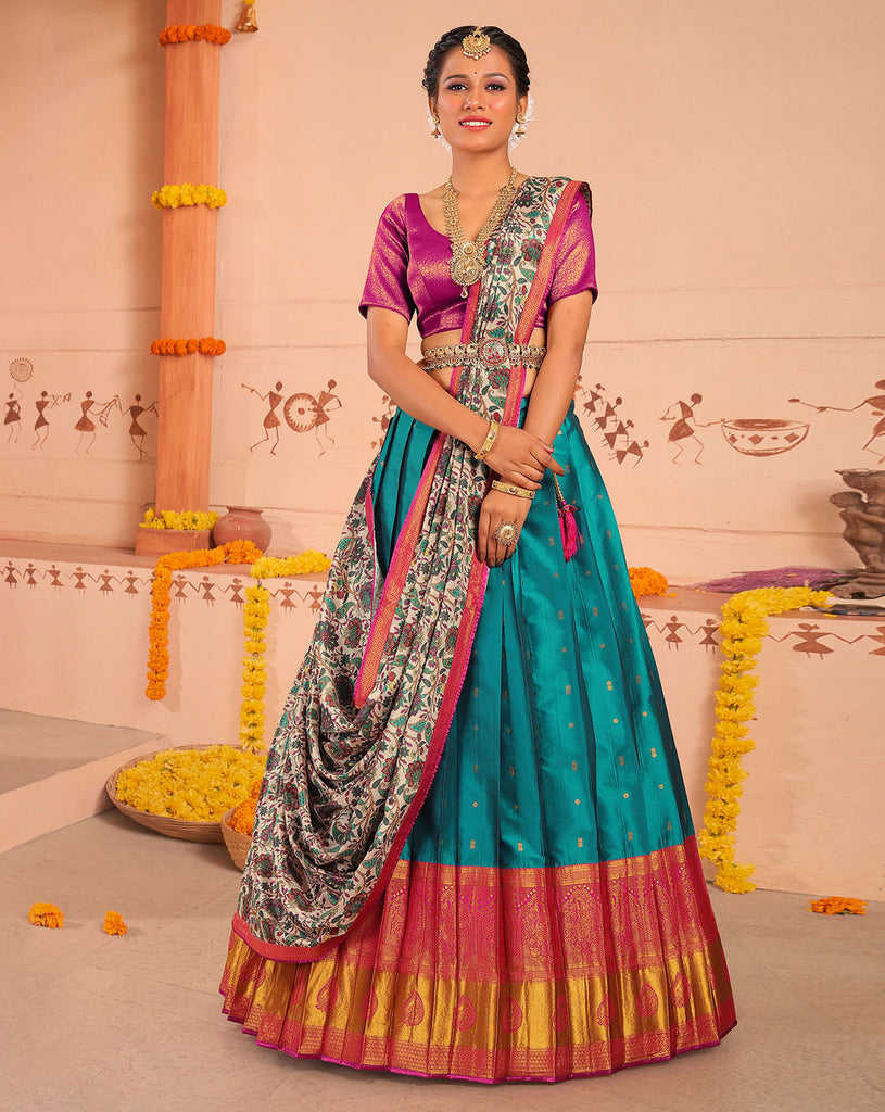 Gorgeous Lehengas We Spotted On Real Bridesmaids! | WedMeGood