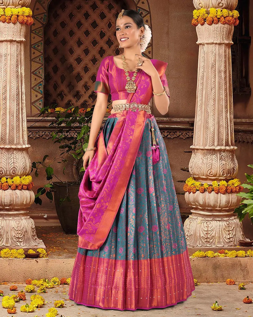 choosing a banarasi lehenga online