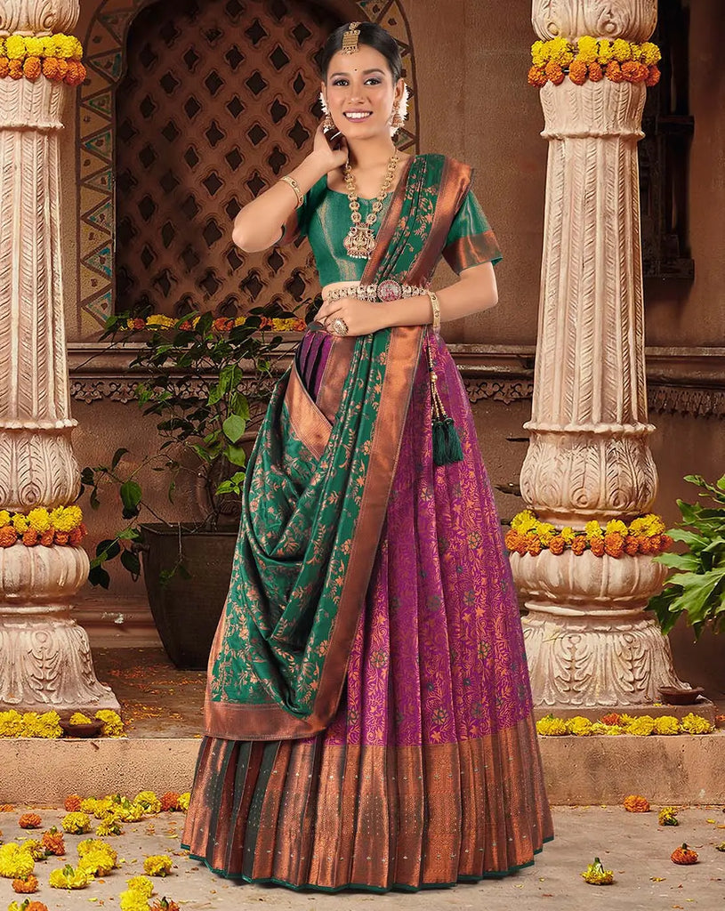 Fashion Guide Steps to choosing a banarasi lehenga online