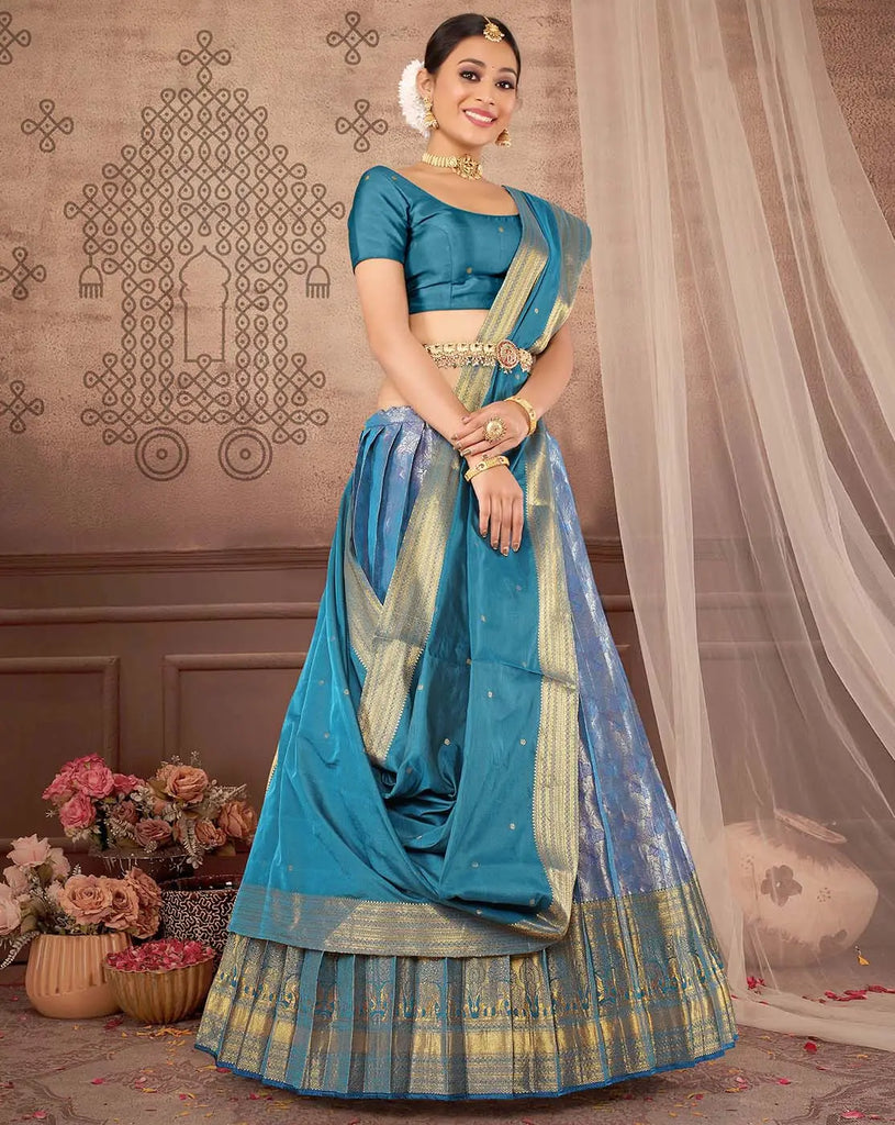 choosing a banarasi lehenga with price