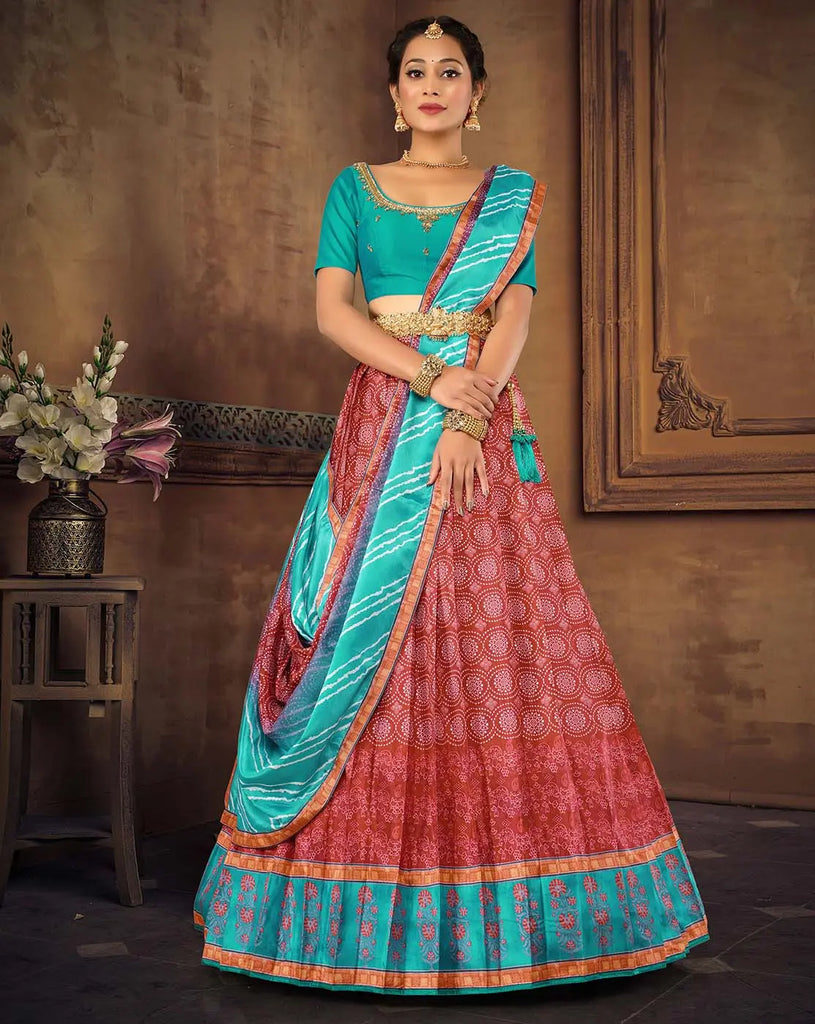 choosing a banarasi lehenga choli