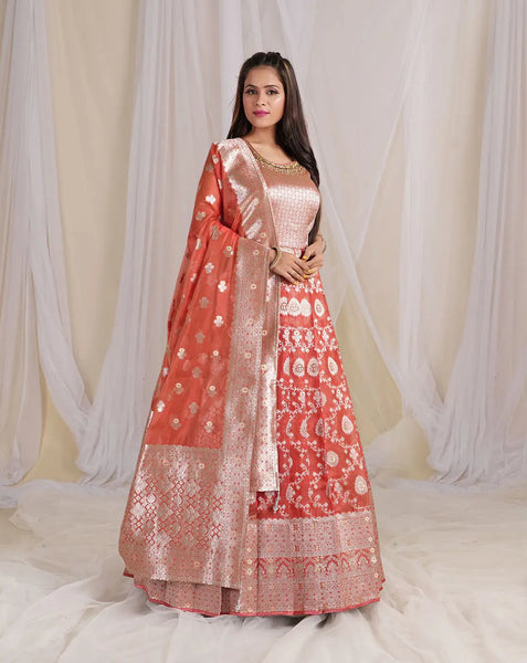 Classic Look with Navaratri Gown