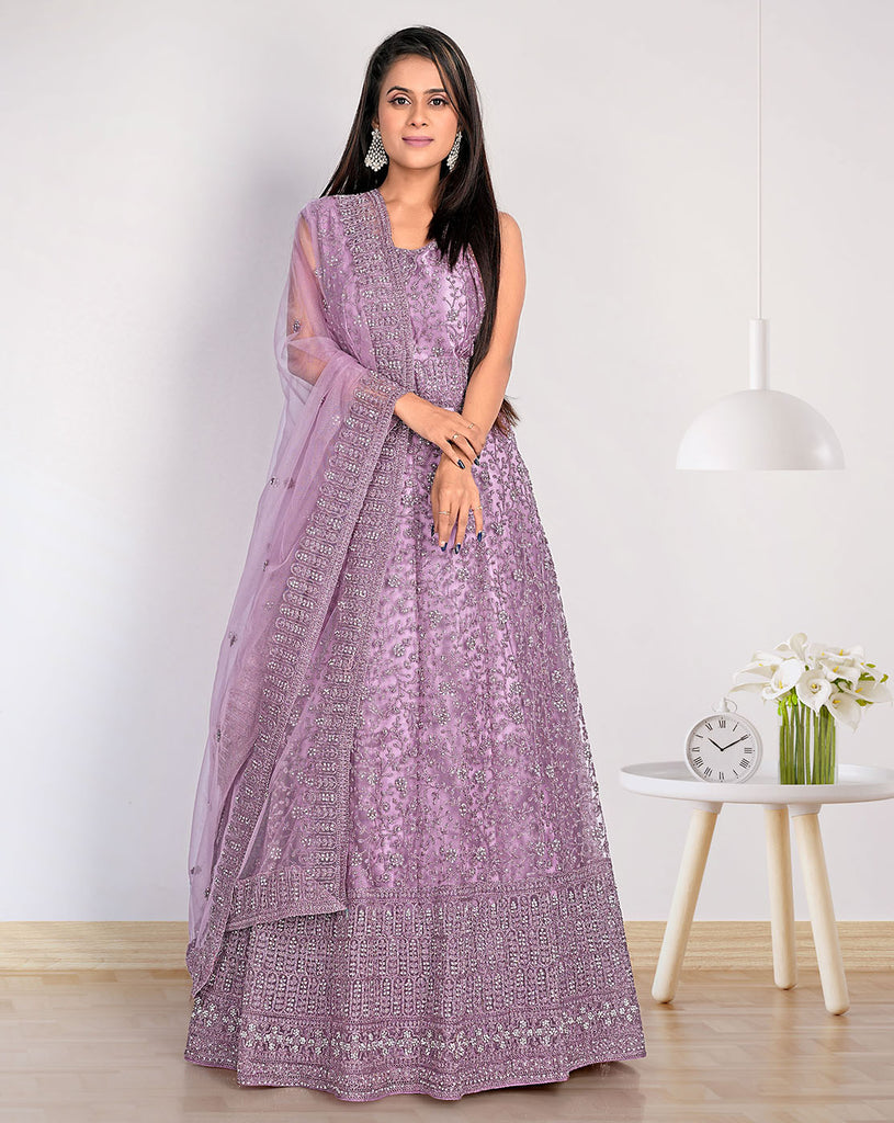 anarkali silhouette suits price