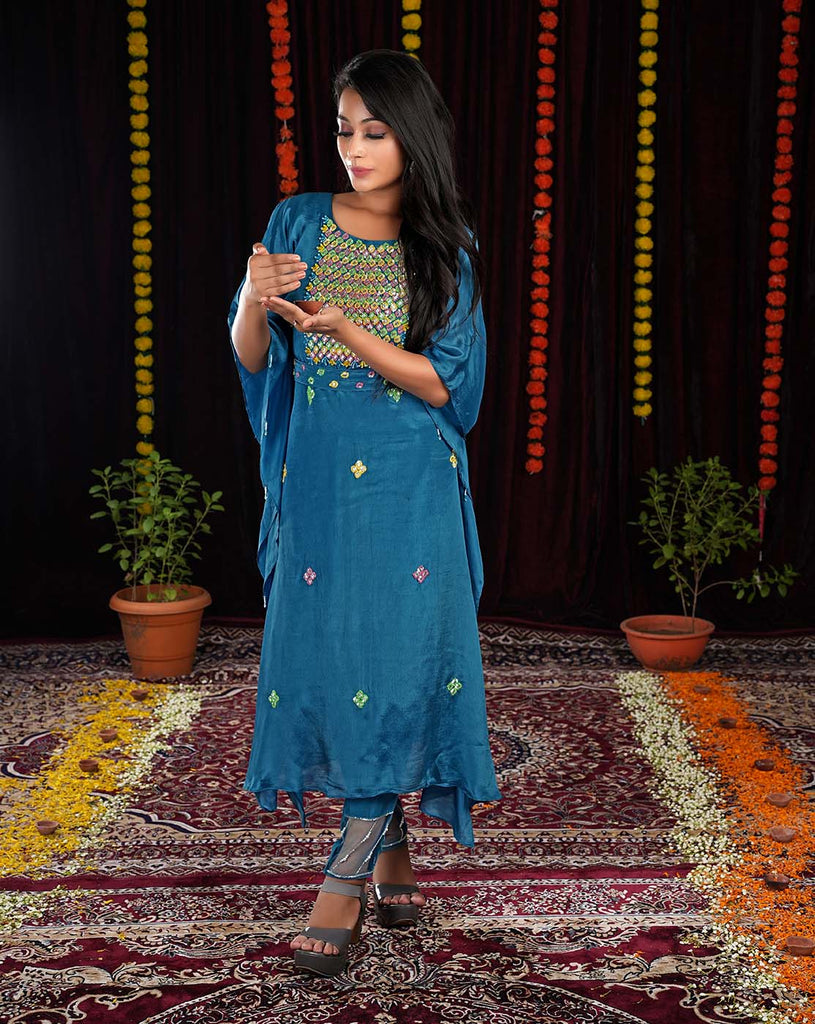 embroidered kaftan suits online