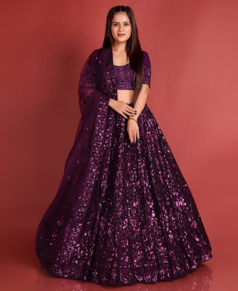 Seven Stunning Crop Top Lehengas in Style