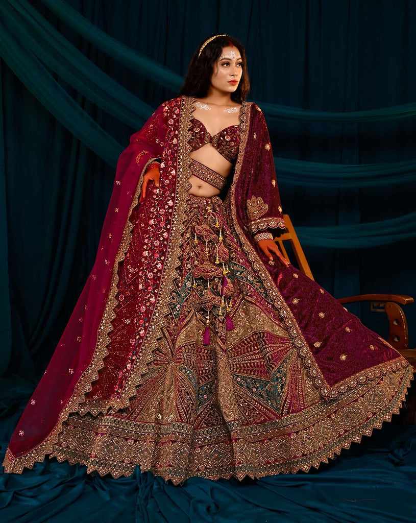 Buy Designer Indo Western Dress for Women Wedding Lehenga Indian Dress  Pakistani Lengha Indian Pakistani Lehenga for Women Ethnic Dress Online in  India - Etsy