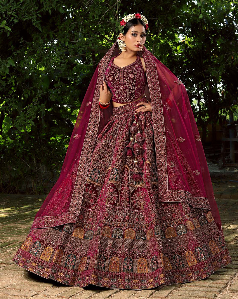 Bridal Lehenga Designs 2023