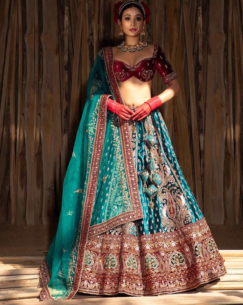 bridal lehenga designs 2023