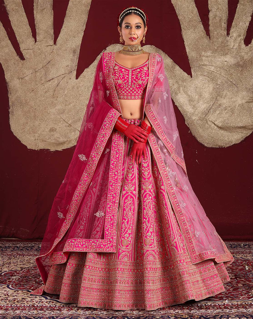 latest bridal lehenga choli