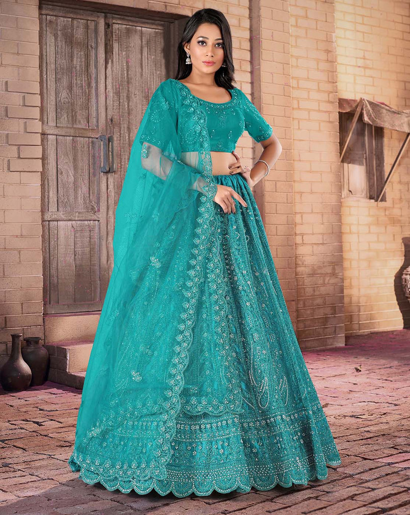 latest bridal dresses colour combination