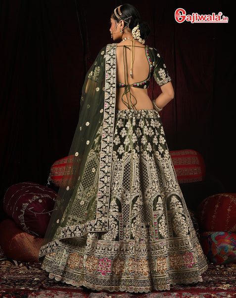 bridal lehenga new design