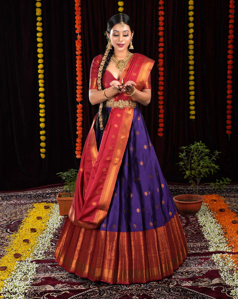 Diwali Festival Dress for Ladies