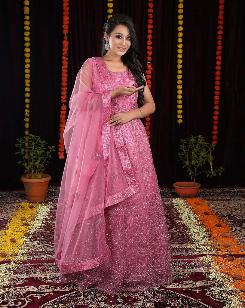 Diwali Festival Dress for Ladies