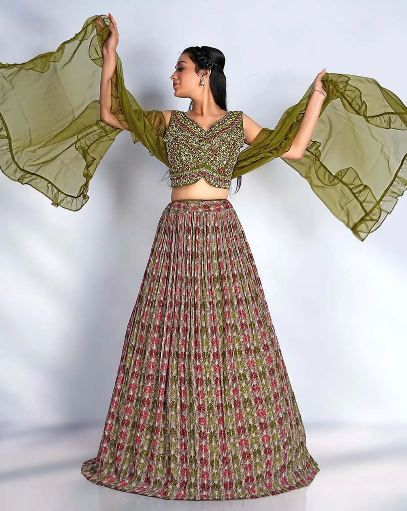 Navratri Dress Name