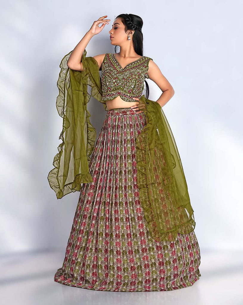 Cotton Lehenga Choli