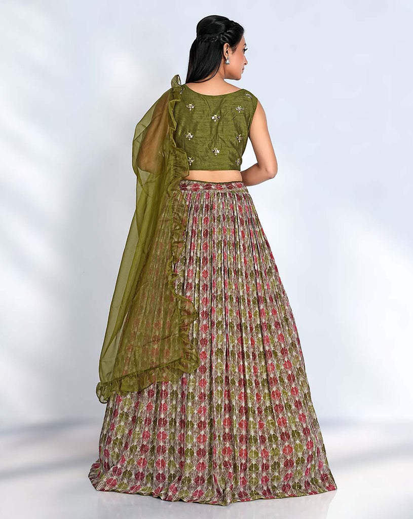 Cotton Lehenga Choli