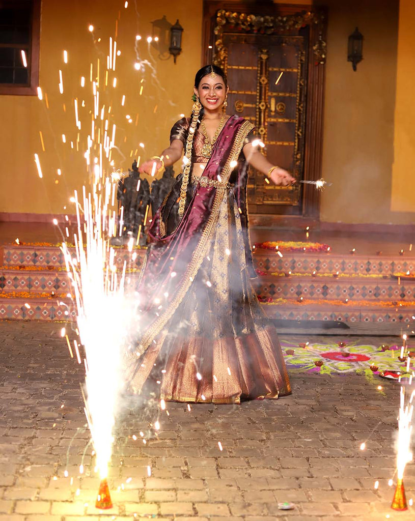 Latest Diwali Dresses for Women Online