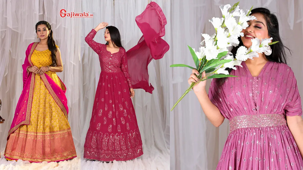 Designer Gown for Wedding