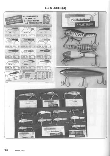 The Encyclopedia of Old Fishing Lures Made in North America, Volume 18 –  Collector Bookstore