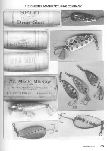 The Encyclopedia of Old Fishing Lures Made in North America, Volume 14 –  Collector Bookstore