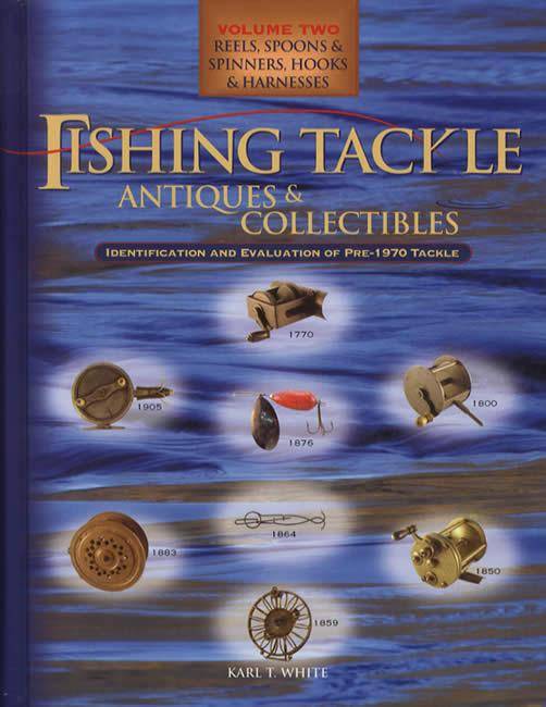 Vintage Fishing Reels of Sweden (Schiffer Book for Collectors