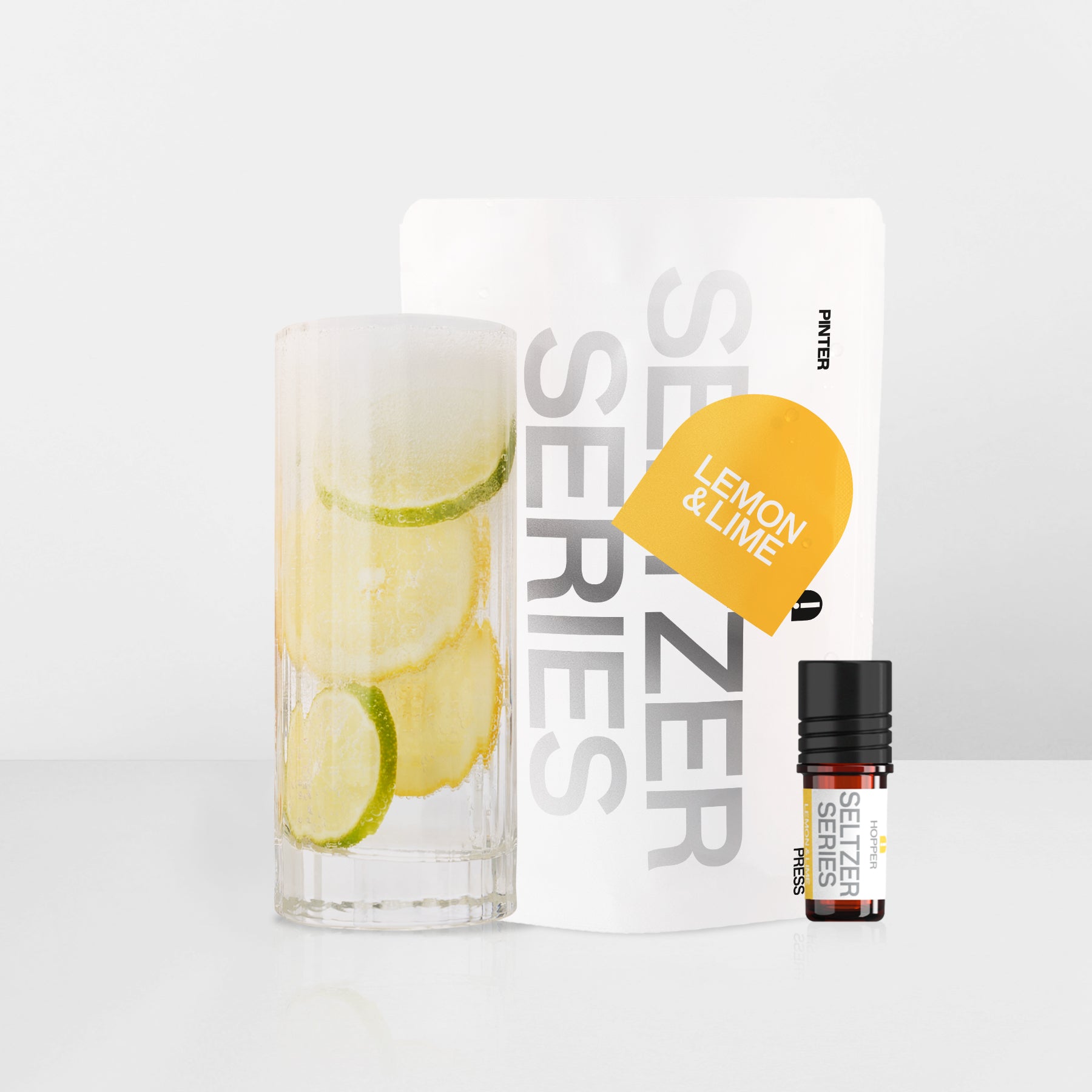 Lemon Lime Hard Seltzer