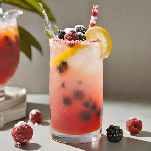 Berry Blast Mocktail