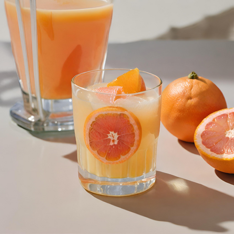 Citrus Sunrise Mocktail