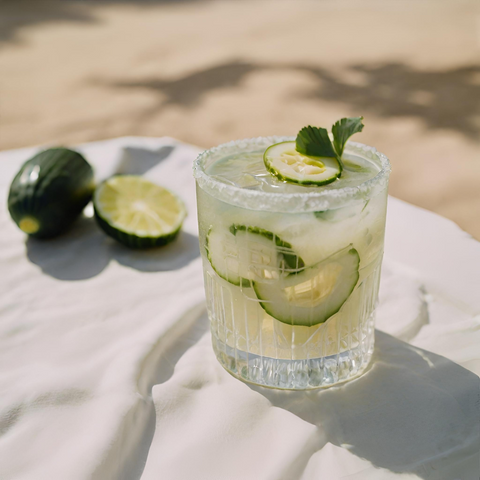 Cucumber Refresher Mocktail