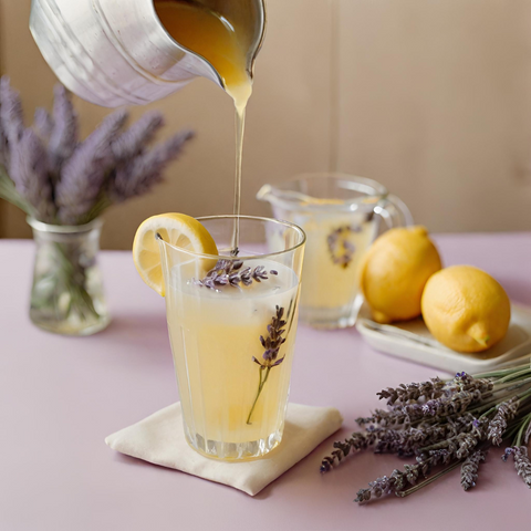 Lavender Lemonade Mocktail