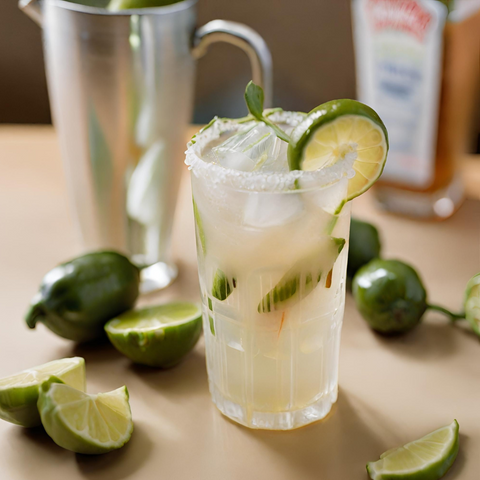 Spicy Jalapeno Mocktail