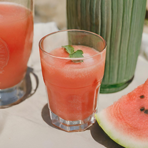 Watermelon Fizz Mocktail