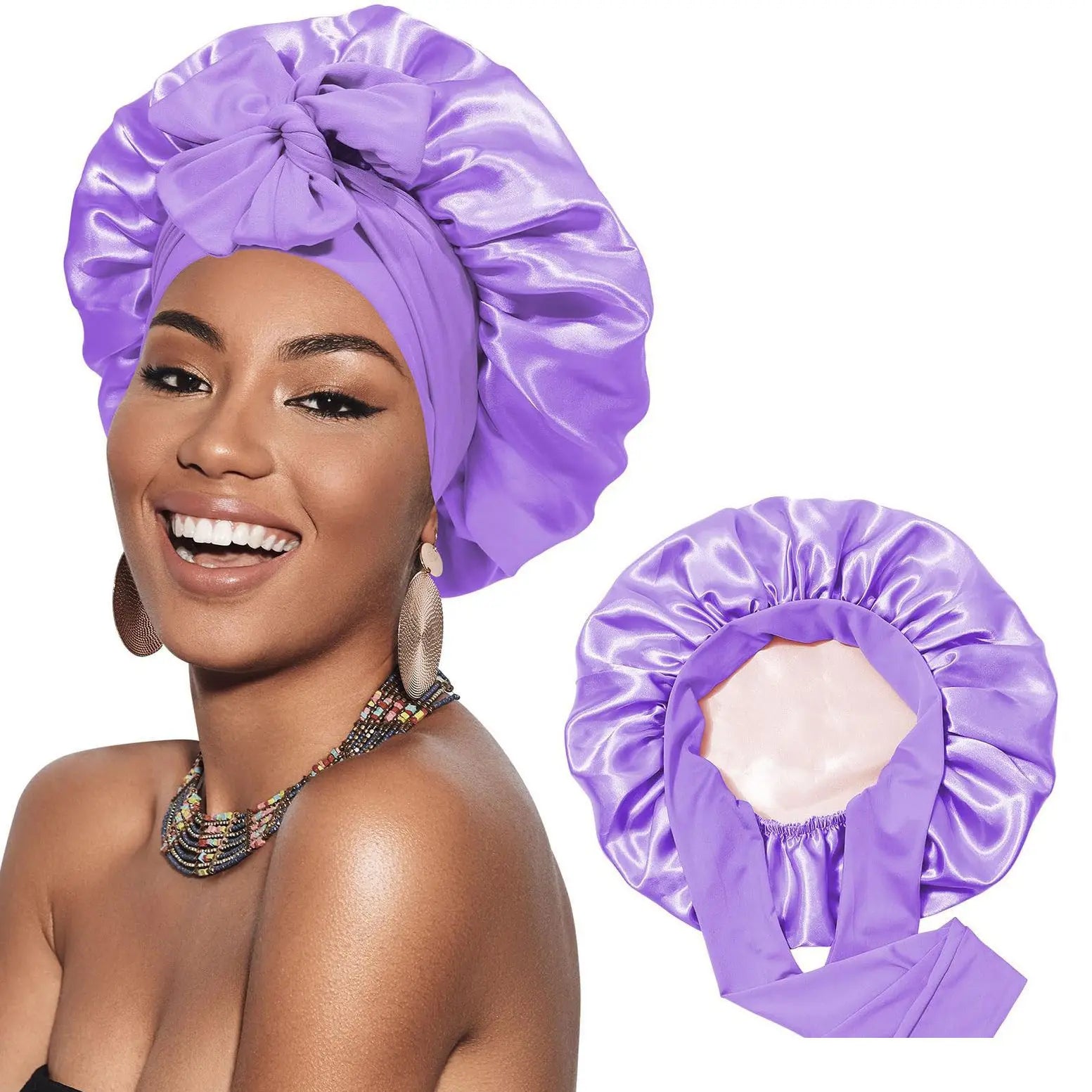 Bonnet satin PureDream durable