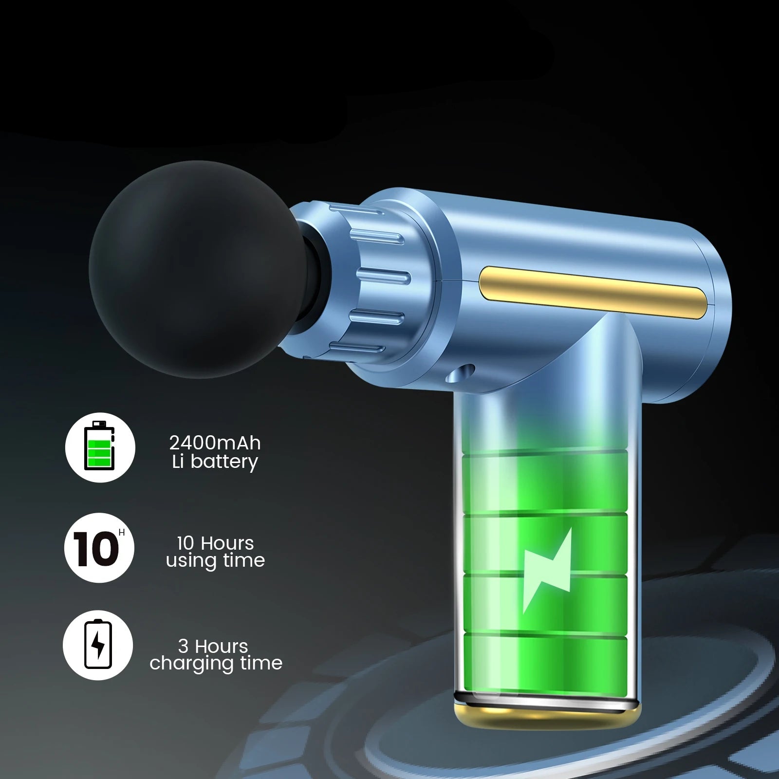 Sérénité détente bien-être pistolet massage