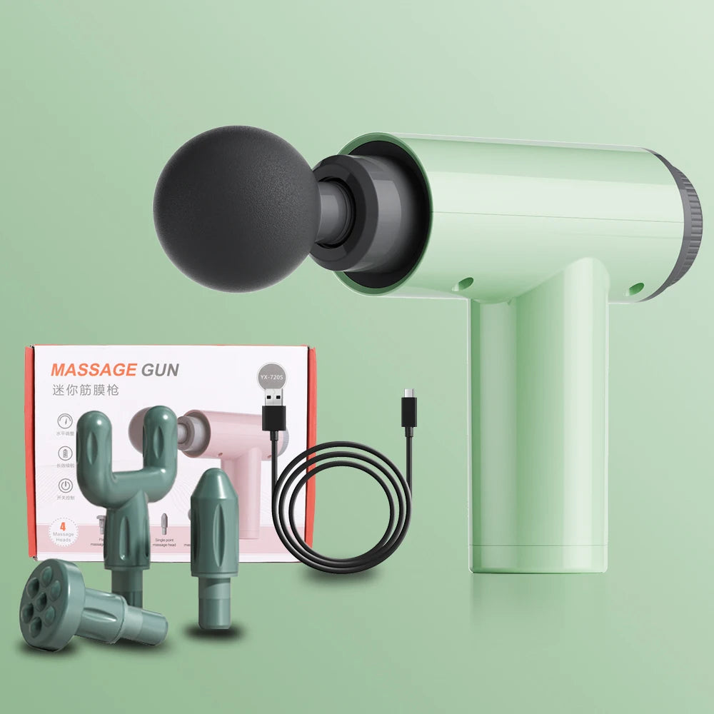 Pistolet massage VitalEase autonomie domicile