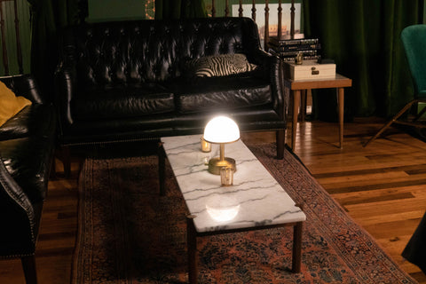 modern lantern mini art deco lamp coffee table