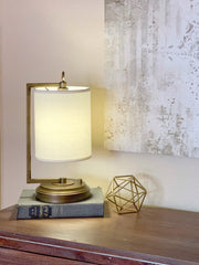 jynn cordless table lamp modern lantern