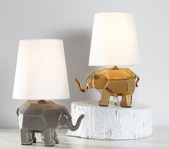 mini kids lamps with elephant bases