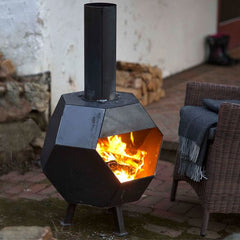 mini fireplace 