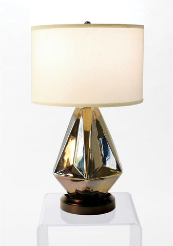 prisma bronze cordless lamp by modern lantern