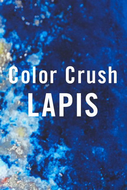 Modern Lantern blog color crush LAPIS stone