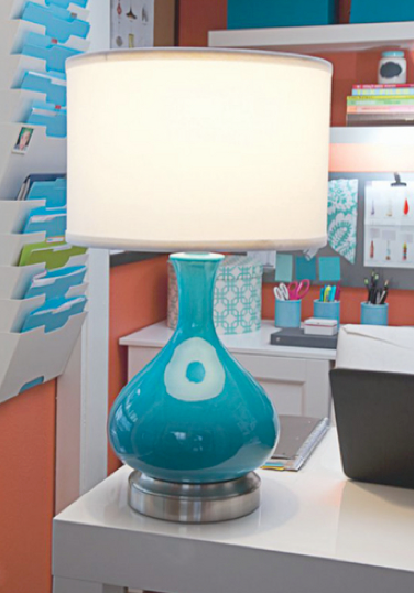 How to hide lamp cords, Thrifty Decor Chick